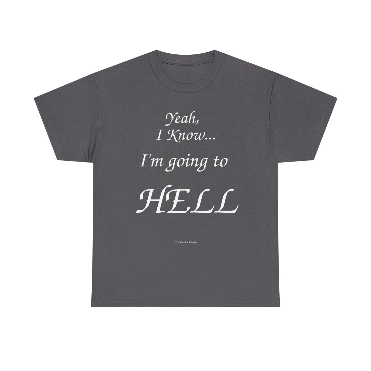 Unisex Heavy Cotton Tee