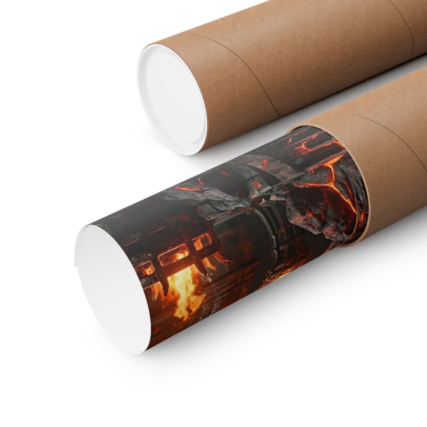 Some Empires Deserve to Burn Gothic Poster