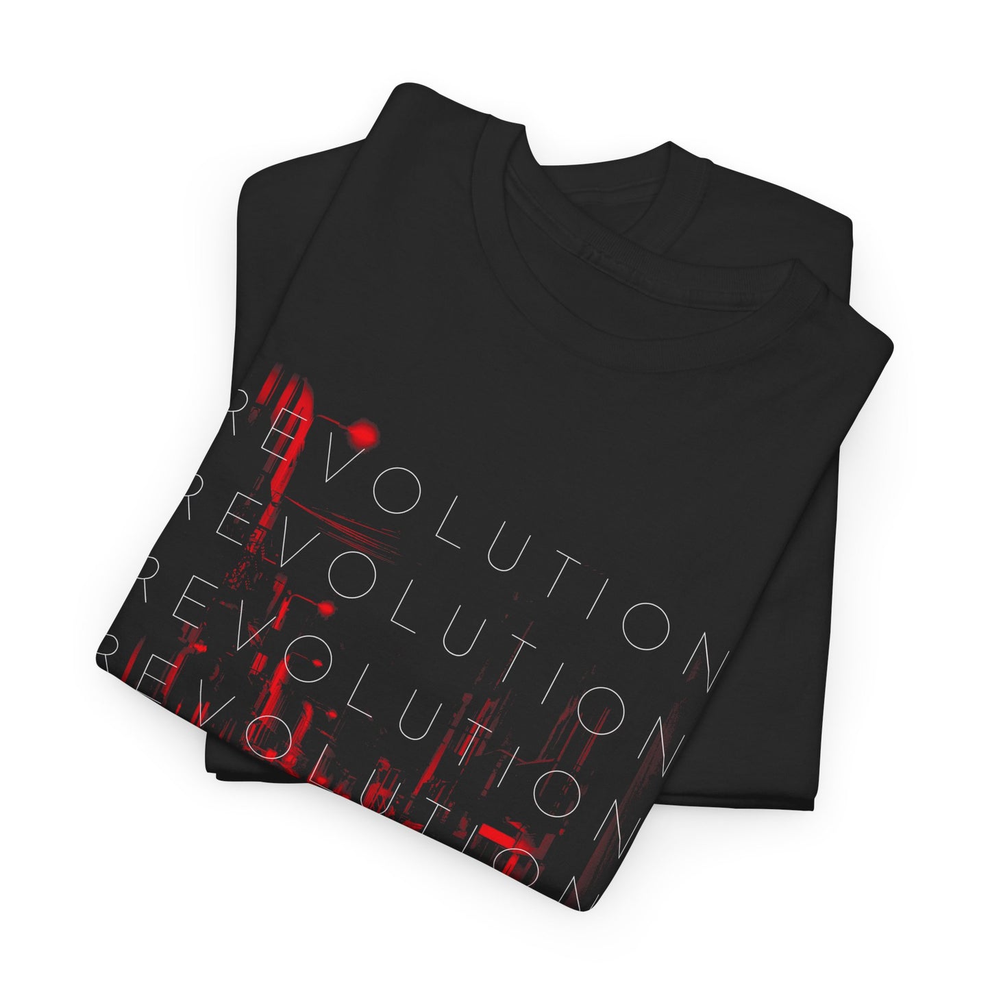 Revolution Now Graphic Tee — Bold Protest Statement T-Shirt