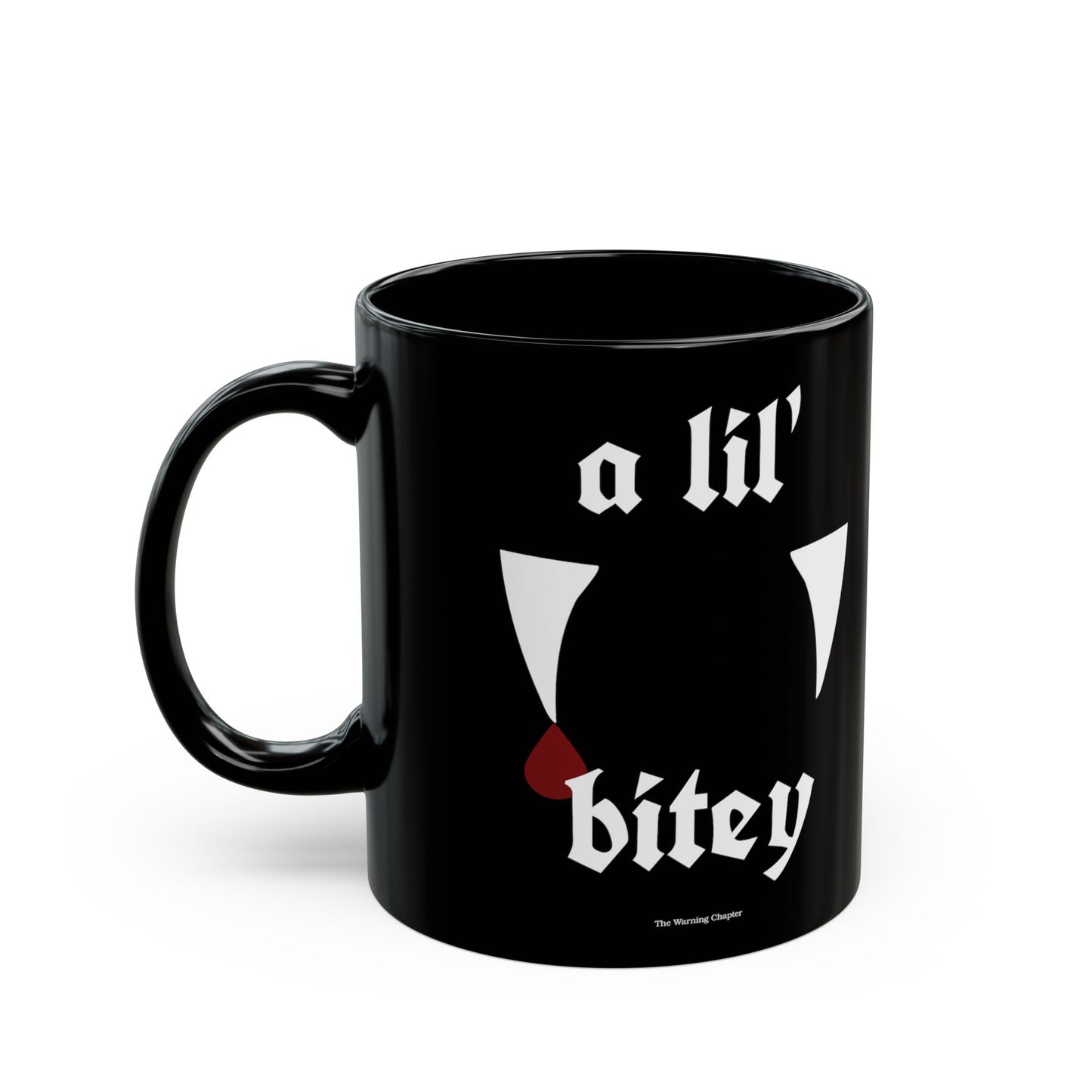 A Lil’ Bitey Gothic Vampire Mug | Spooky New Parent Gift