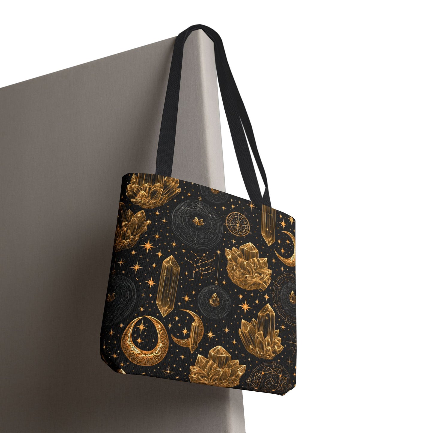 Mystic Gold Crystal Tote