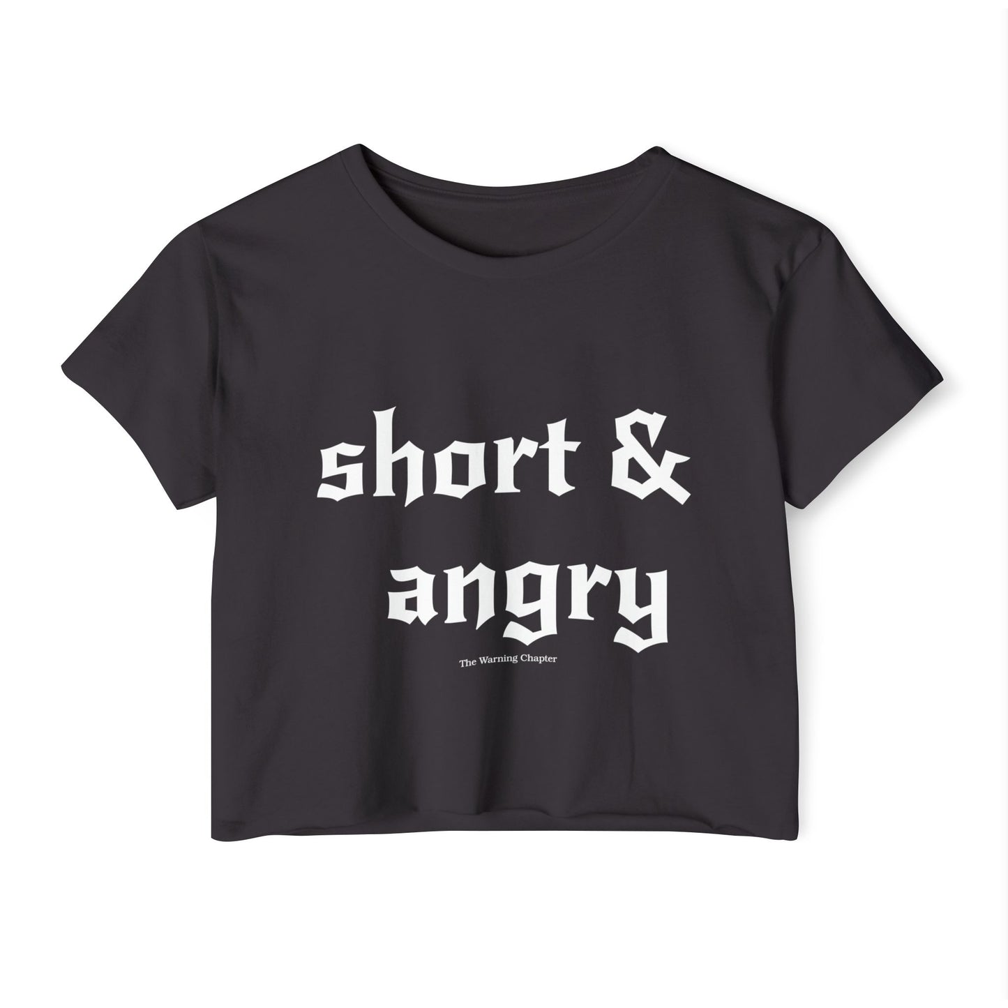 Short & Angry Crop