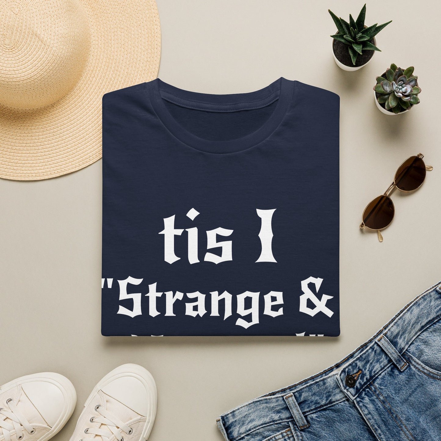 Tis I 'Strange & Unusual' Tee