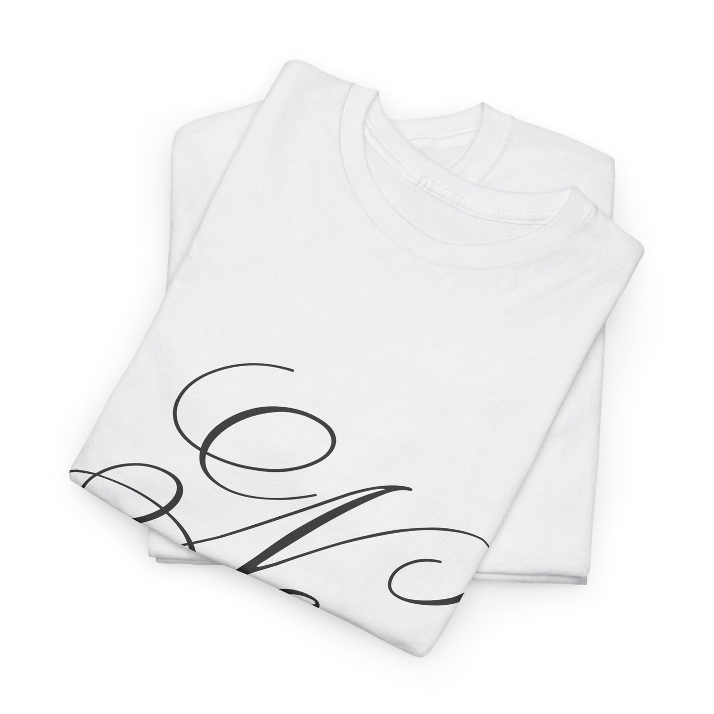 T-Shirt 'No' Tee (Yes, It’s Fancy — It’s Still NO)