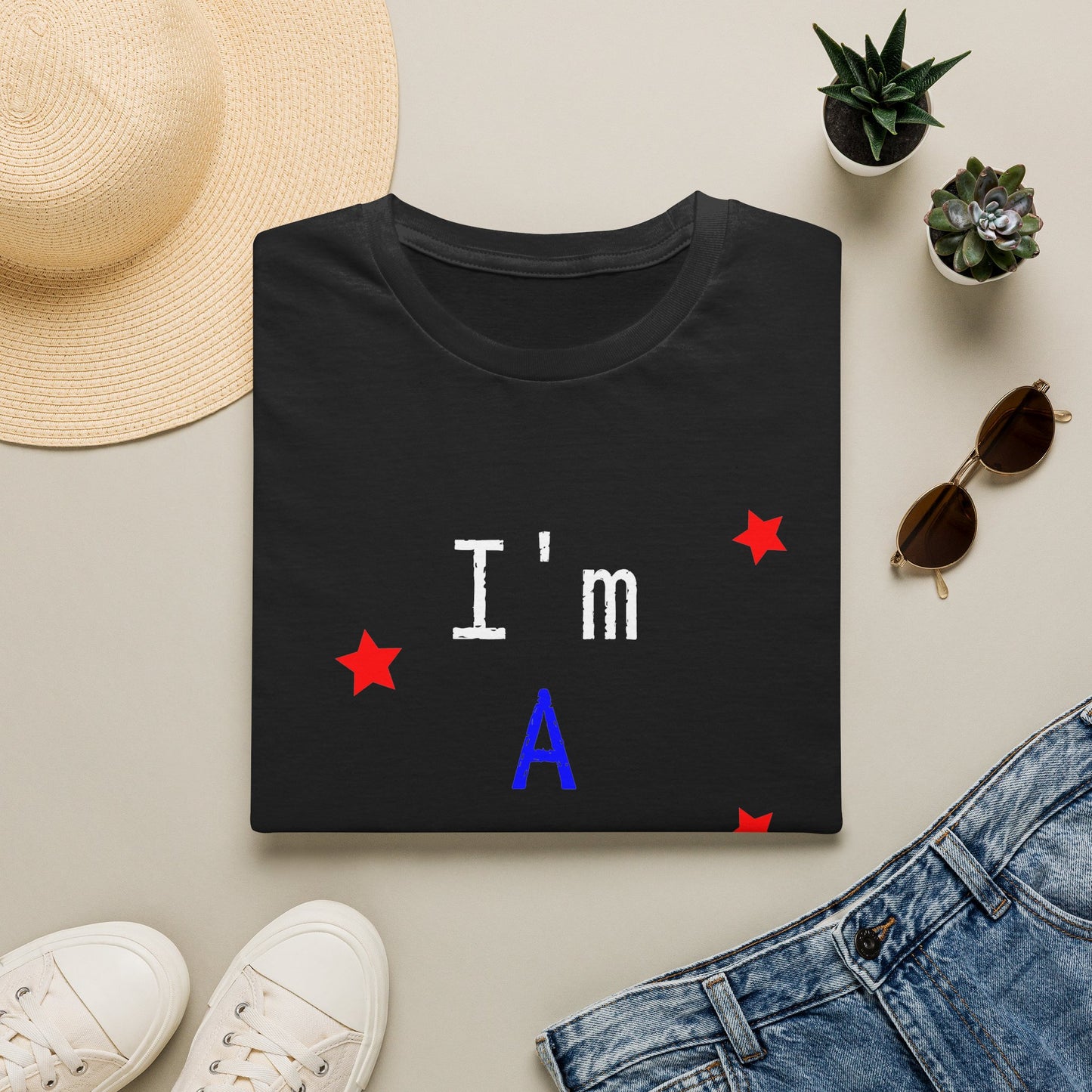 I'm A Great American T-Shirt Clean Version — Patriotic 4th of July Tee