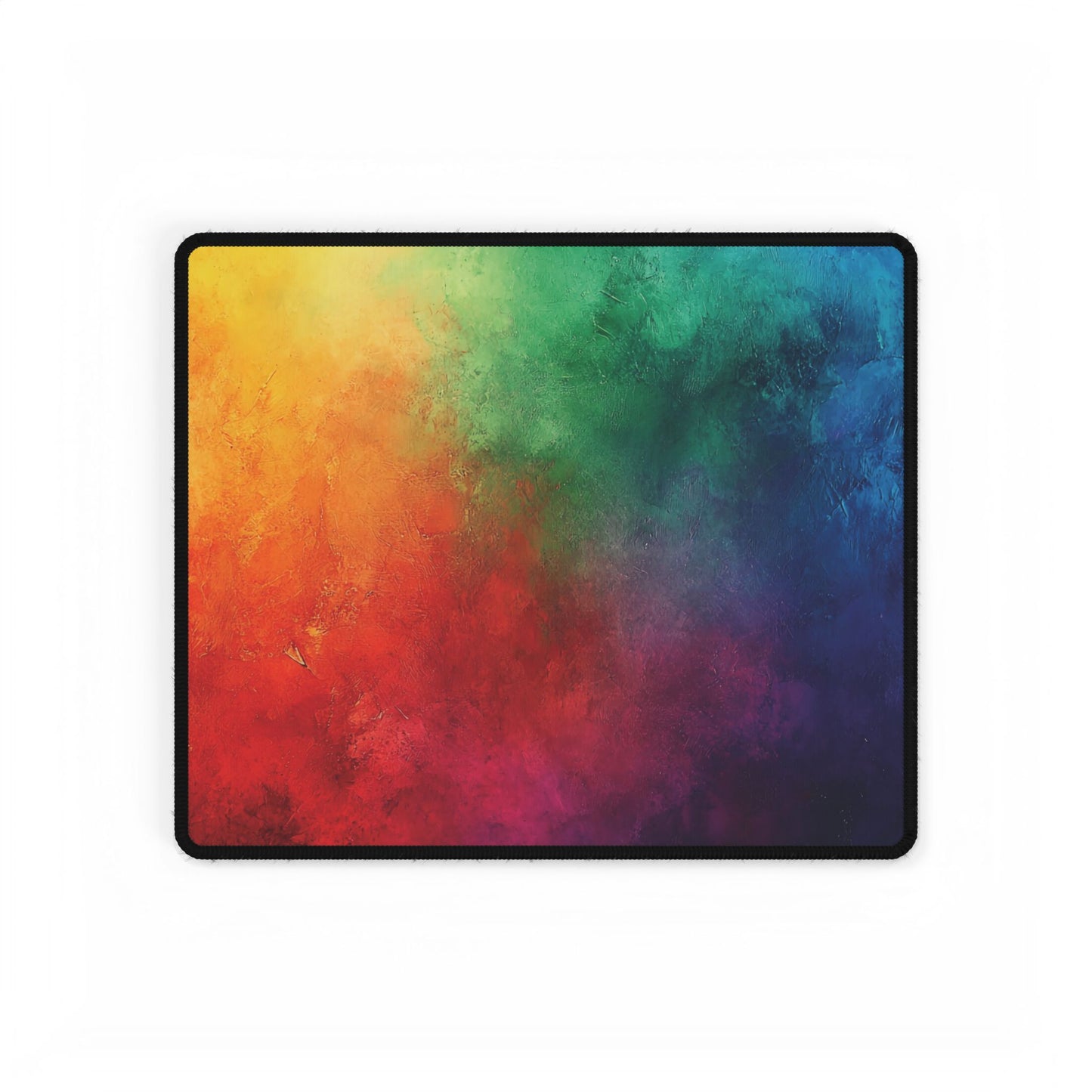 Rainbow Gradient Large Desk Mat