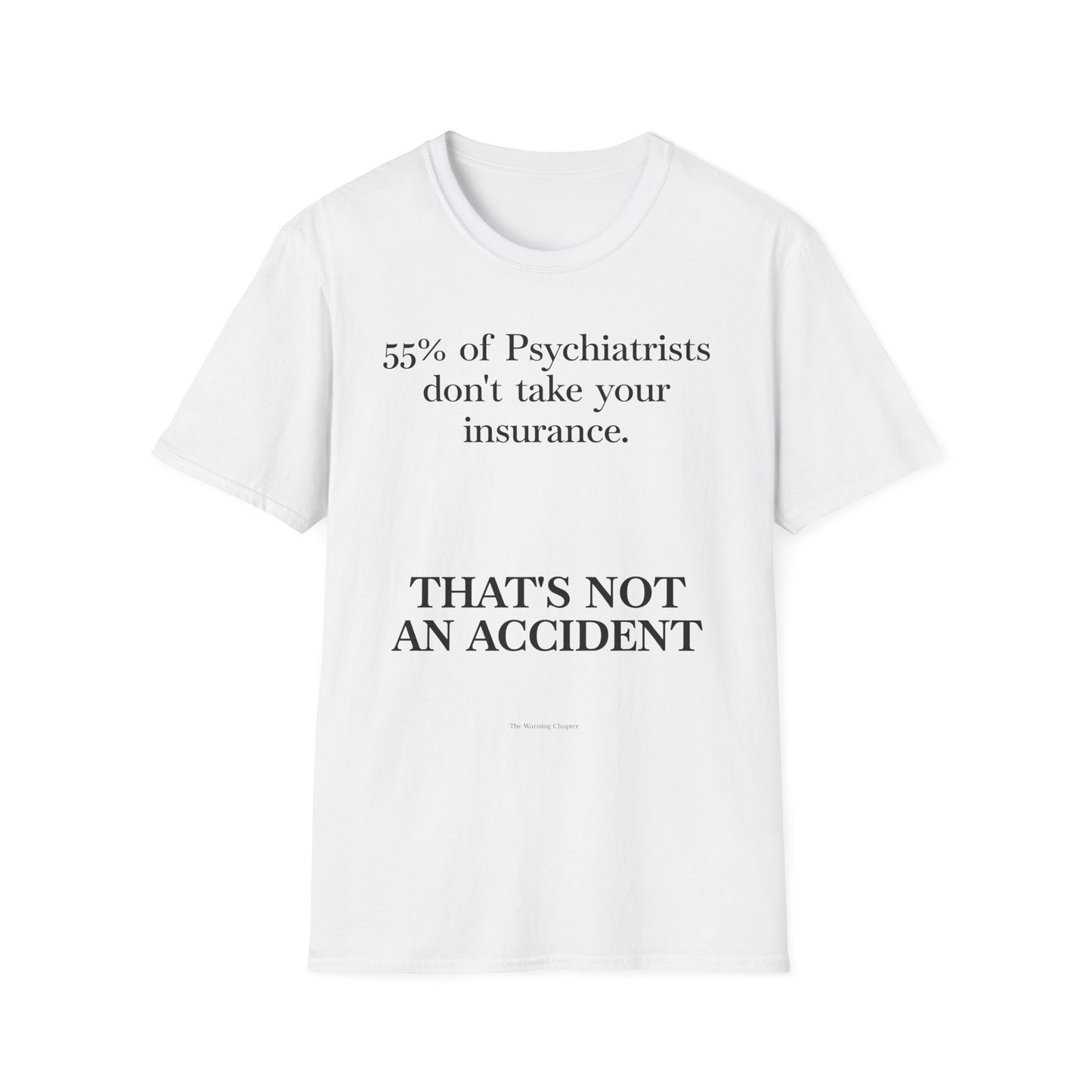 55% WON'T TAKE YOUR INSURANCE