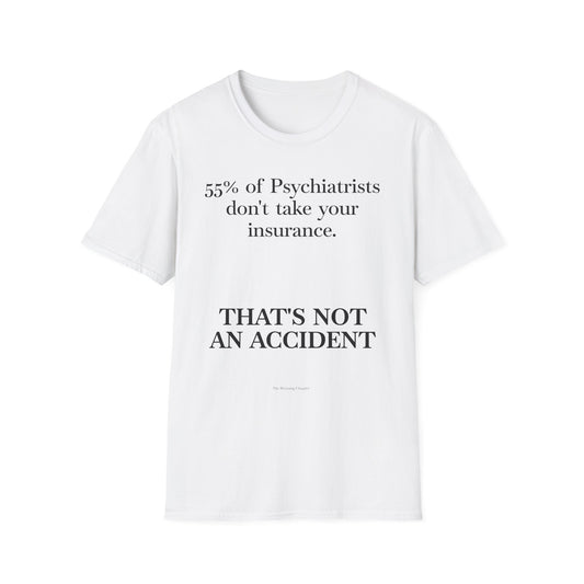55% WON'T TAKE YOUR INSURNCE