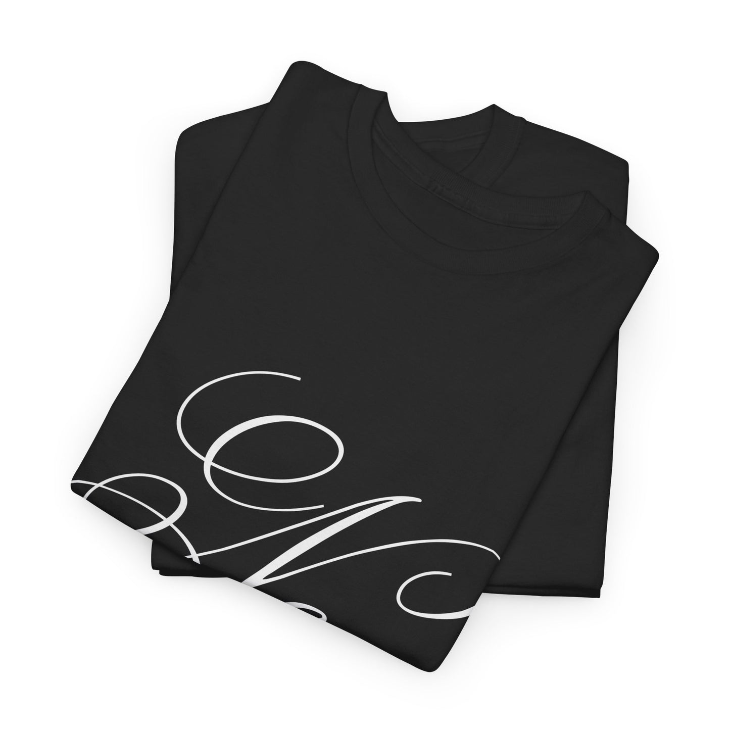 T-Shirt 'No' Tee (Yes, It’s Fancy — It’s Still NO)