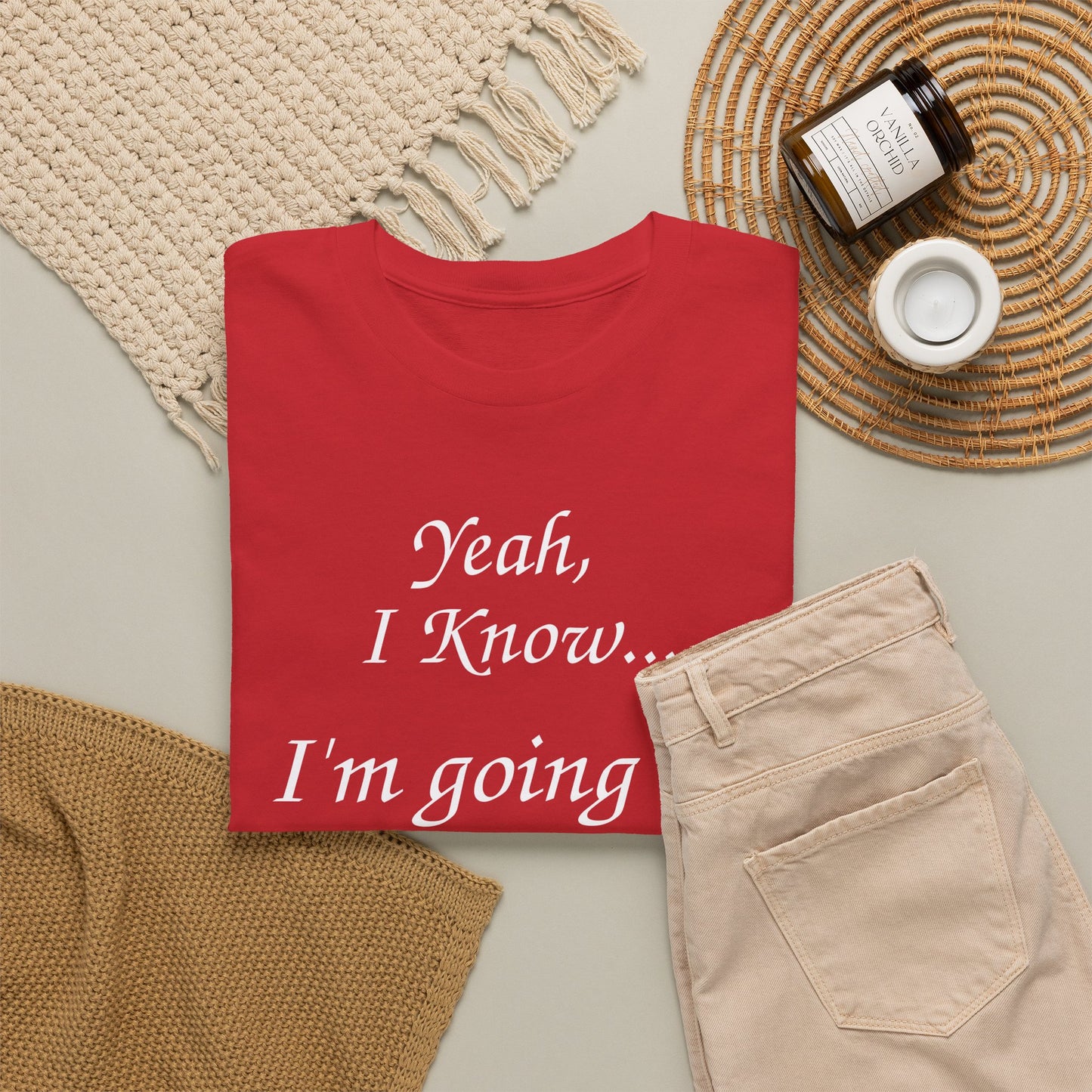 Unisex Heavy Cotton Tee