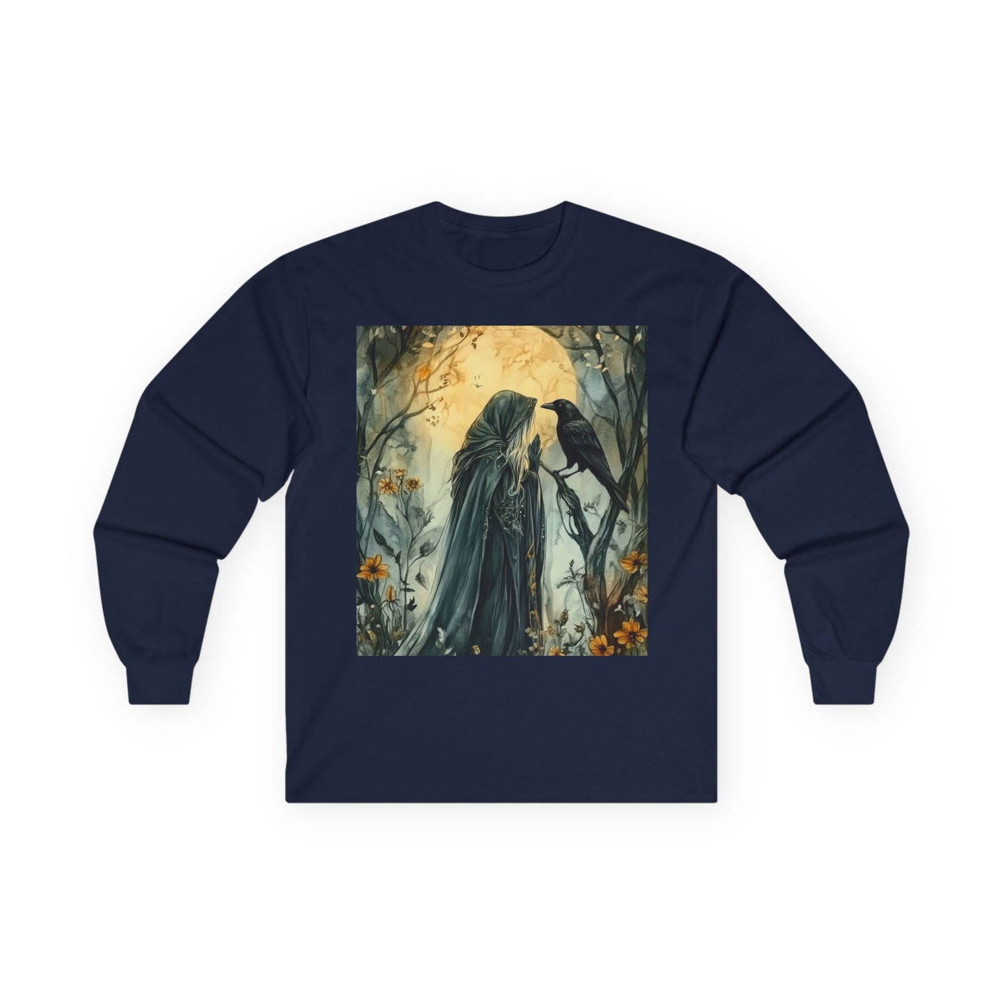 Raven and Witch Gothic Sweatshirt
