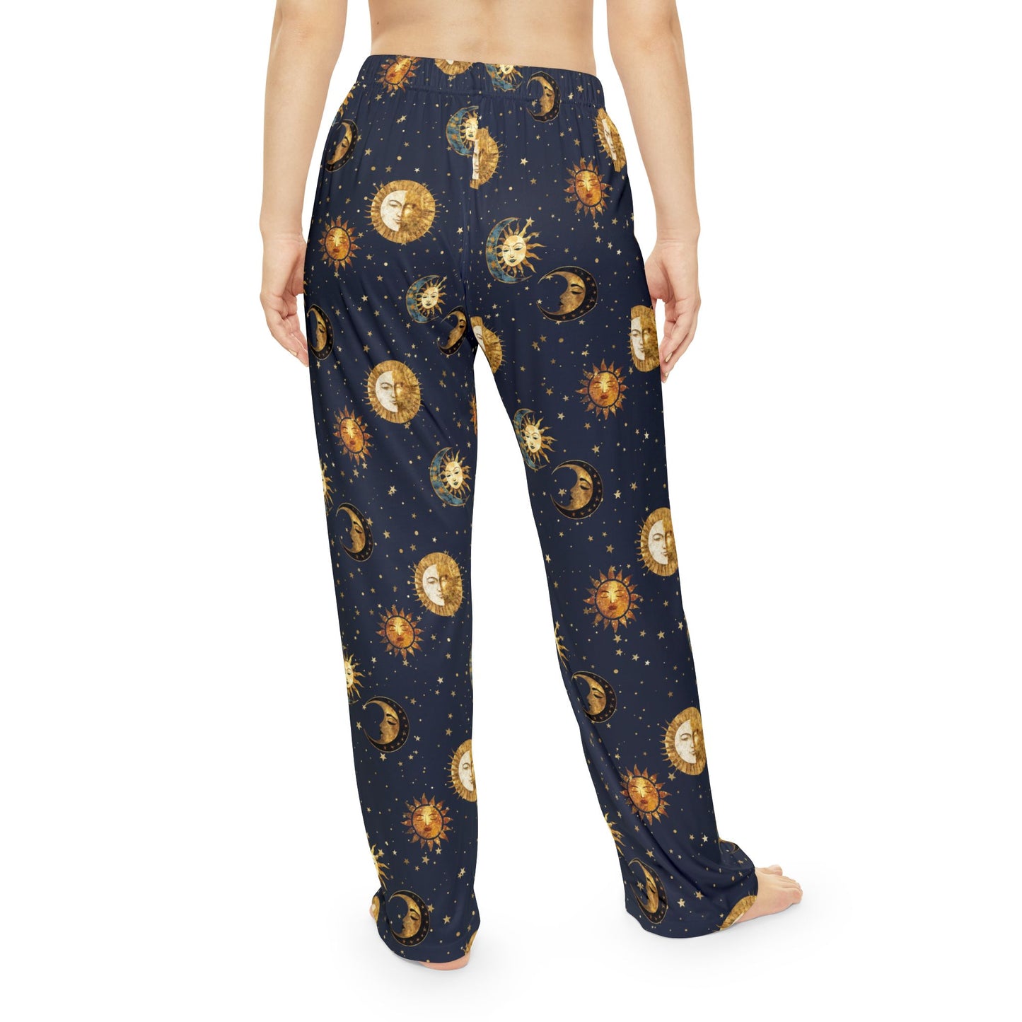 Celestial Moon & Sun Pajama Pants