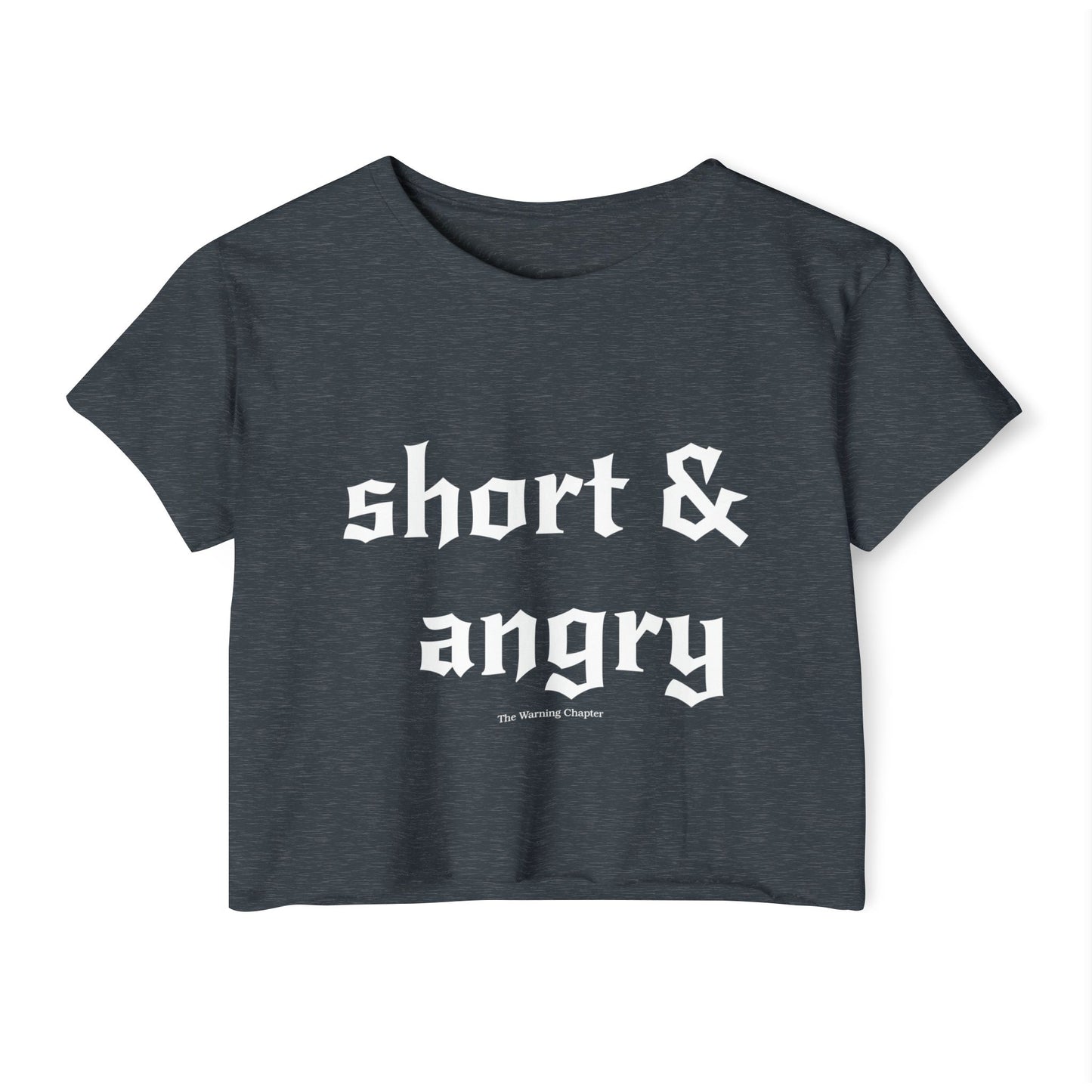 Short & Angry Crop