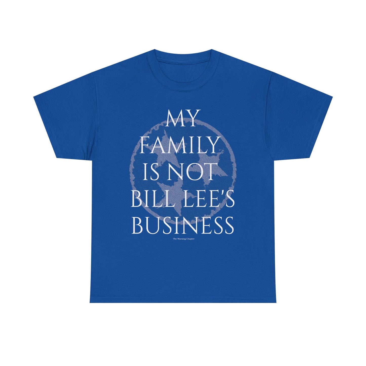 My Family Is Not His Business