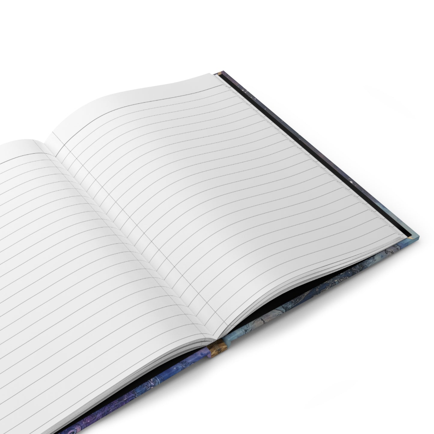 Celestial Bottle Hardcover Journal