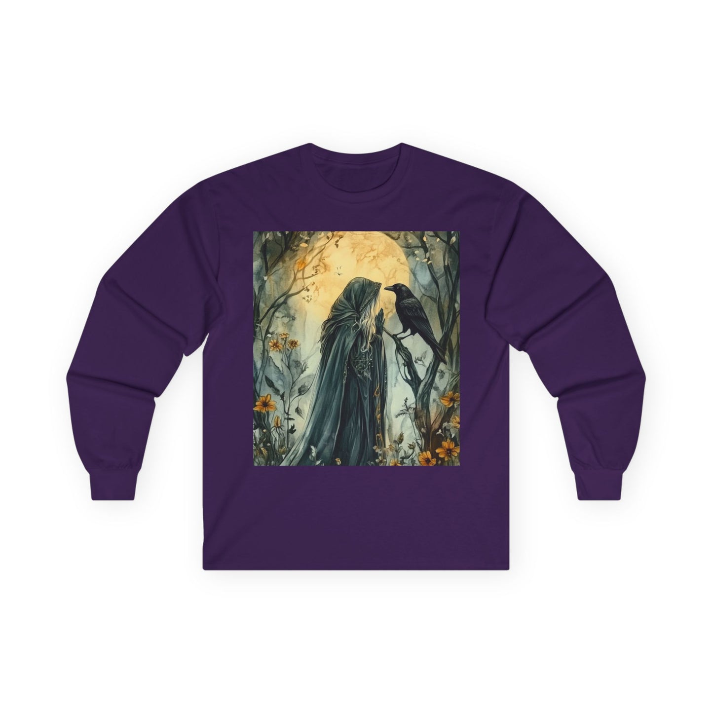 Raven and Witch Gothic Sweatshirt