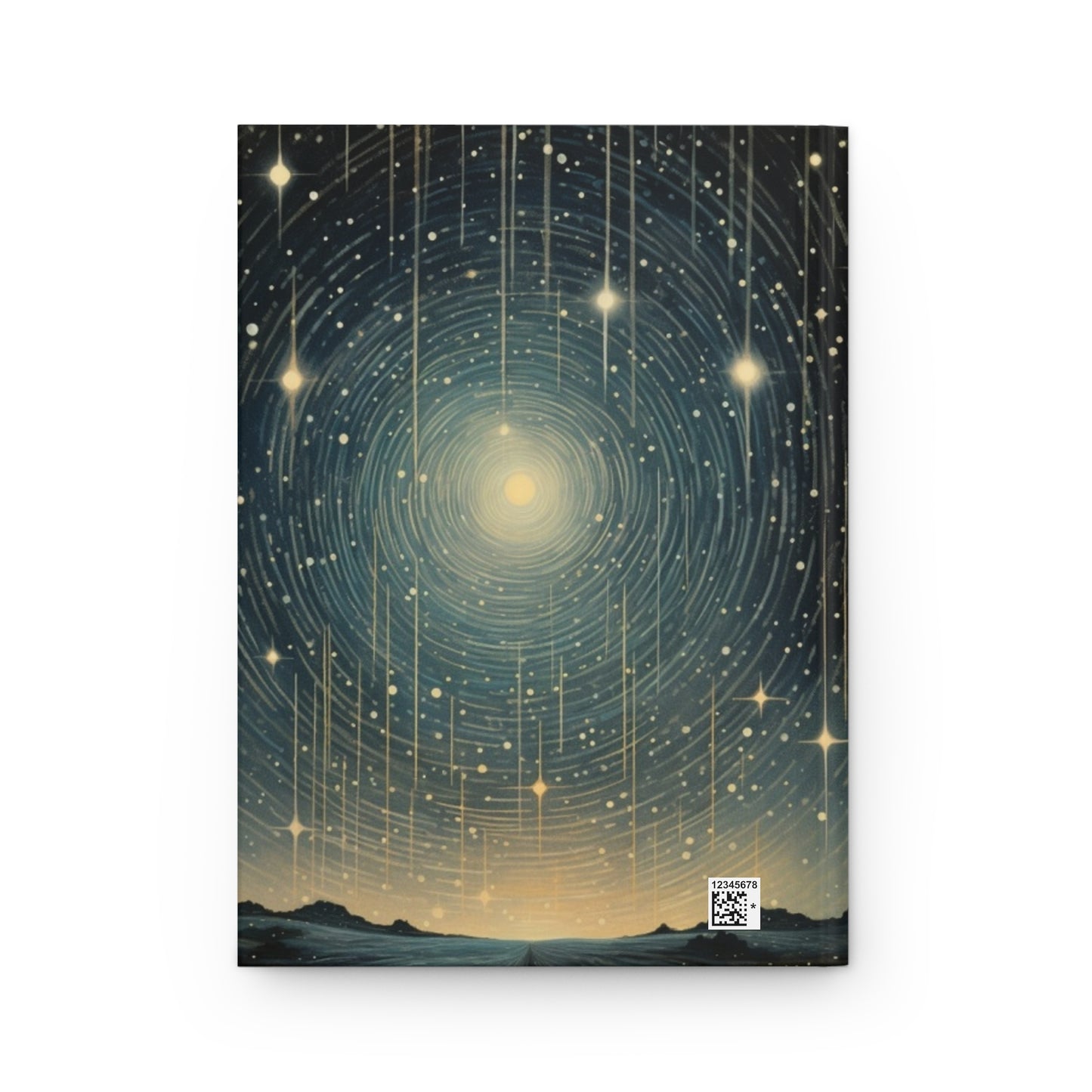Things I Saw Before I Woke Up Starry Sky Dream Notebook
