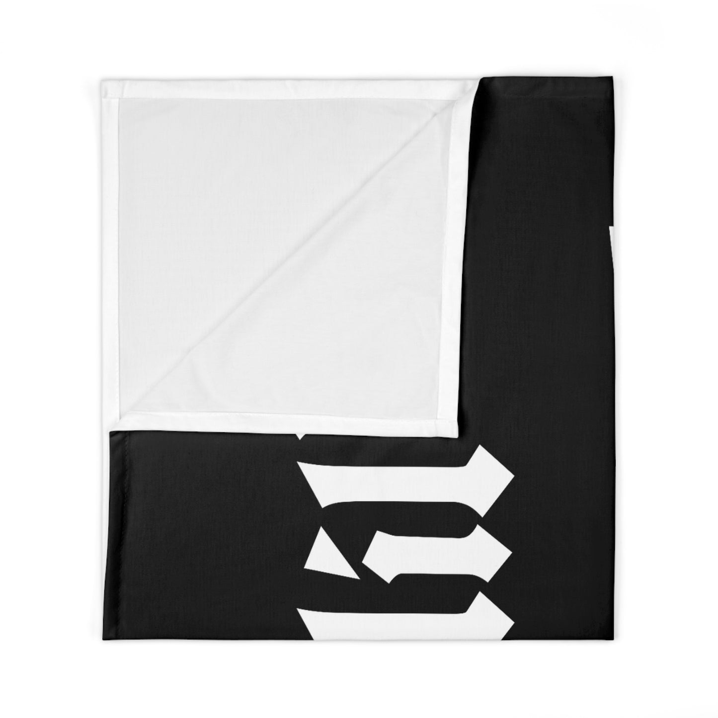 A Lil’ Bitey Gothic Baby Blanket