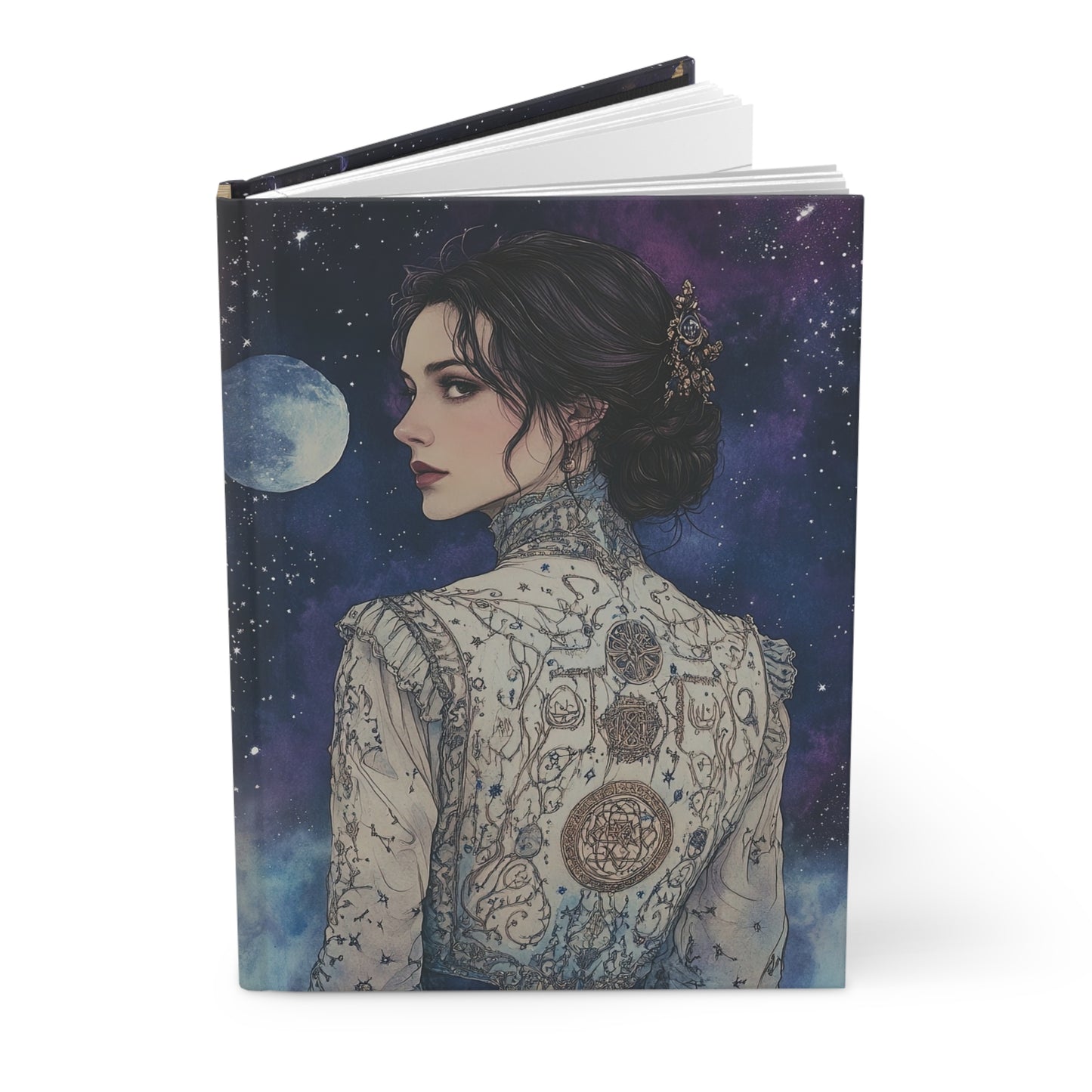 Celestial Muse Hardcover Journal