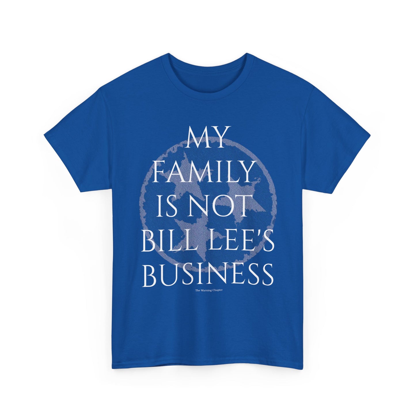 My Family Is Not His Business