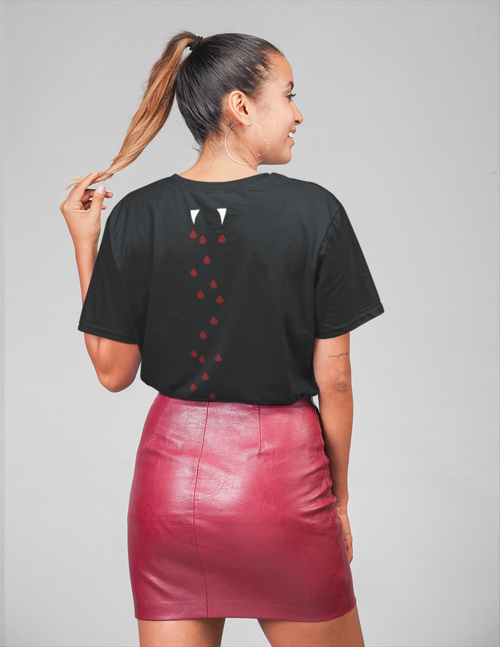 Accepting Donors Vampire Tee